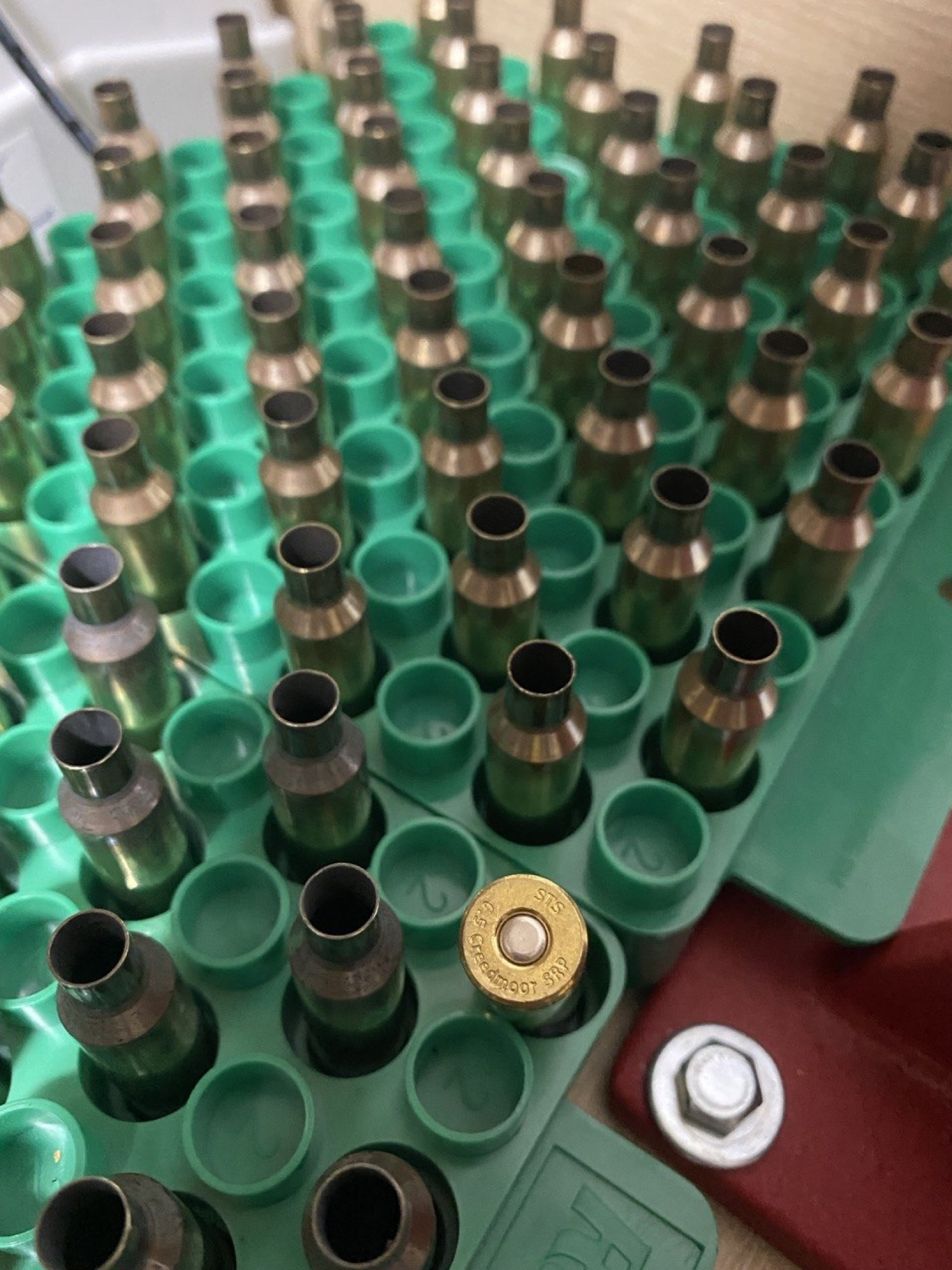 Measurement and ammunition preparation