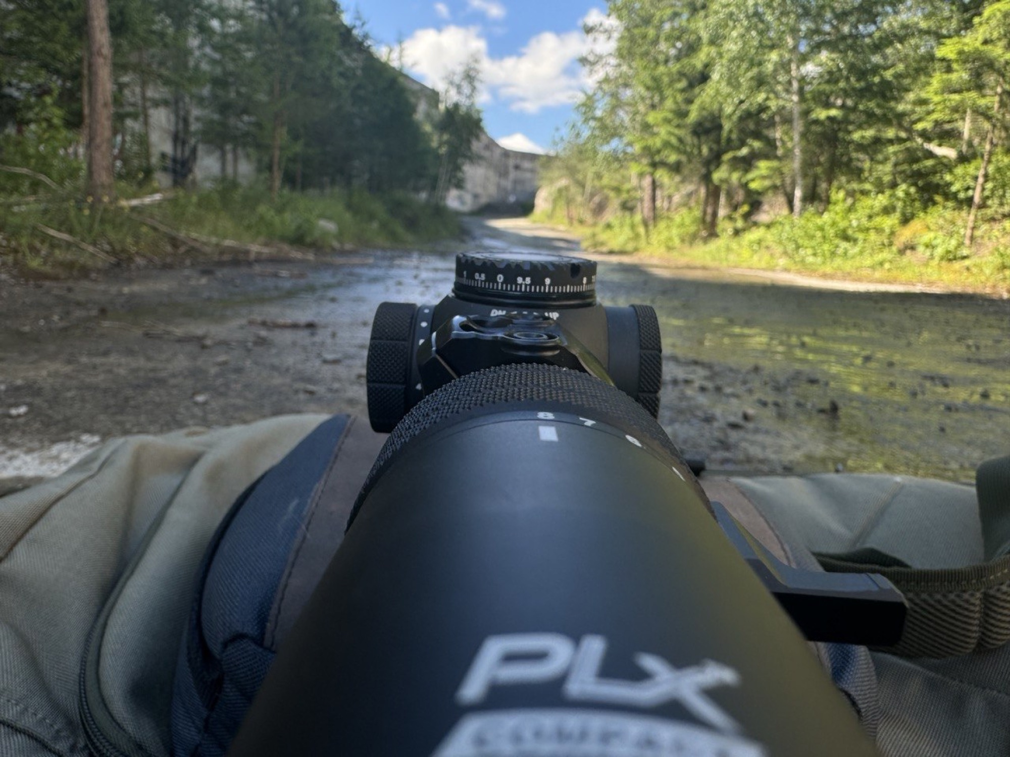 Optic and field position